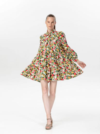 Платье мини a LOT модель 100528 — фото - INTERTOP