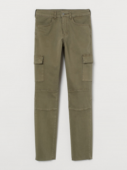 Завужені джинси H&M модель 10057302 — фото - INTERTOP