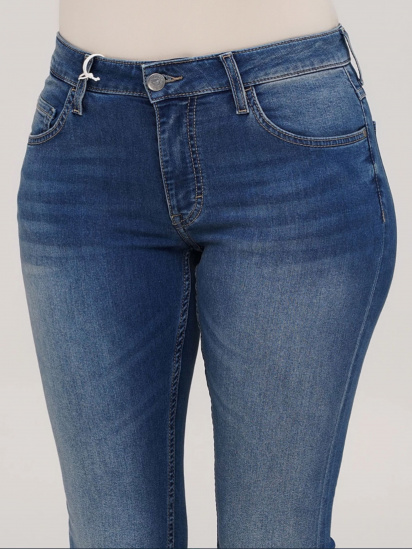 Зауженные джинсы Mustang Jeans модель 1005822 — фото 3 - INTERTOP