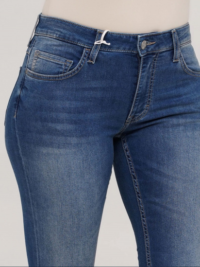 Зауженные джинсы Mustang Jeans модель 1005822 — фото 4 - INTERTOP