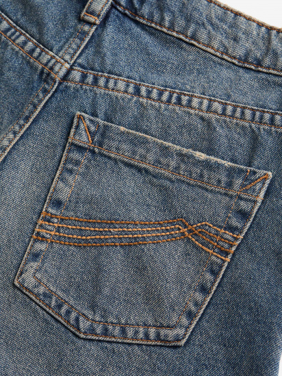 Шорты джинсовые H&M модель 10068535 — фото 3 - INTERTOP