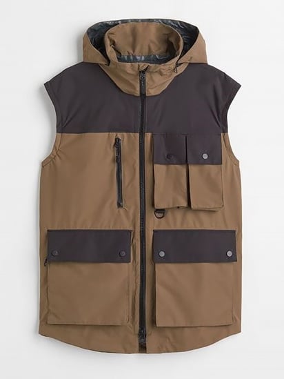 Демисезонная куртка H&M модель 10069587 — фото 4 - INTERTOP