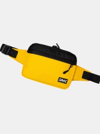 Черный-желтый - Поясная сумка Famk R3