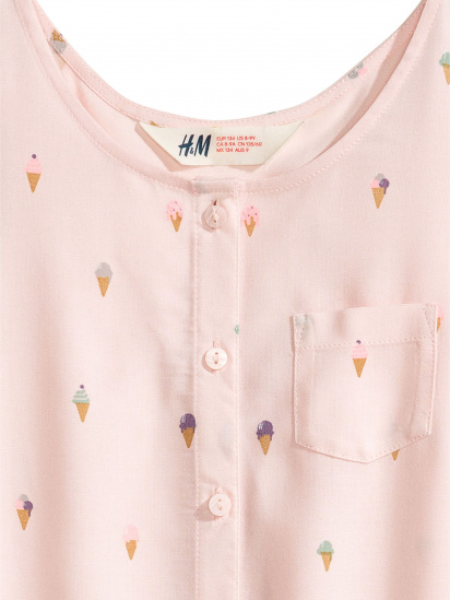 Блуза H&M модель 1008100 — фото 3 - INTERTOP