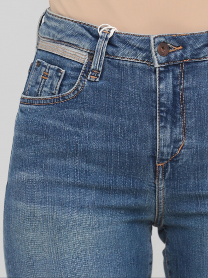 Зауженные джинсы Mustang Jeans модель 1009314 — фото 4 - INTERTOP