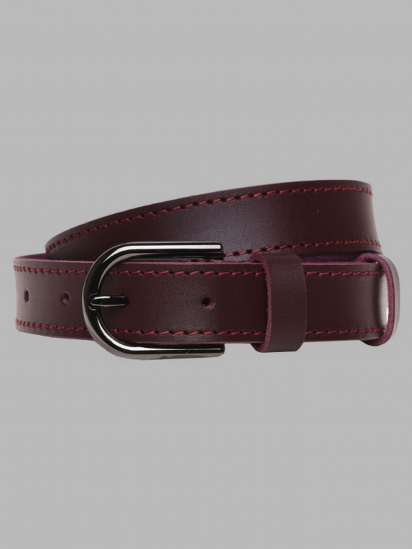Ремень Borsa Leather модель 100v1genw21 — фото - INTERTOP