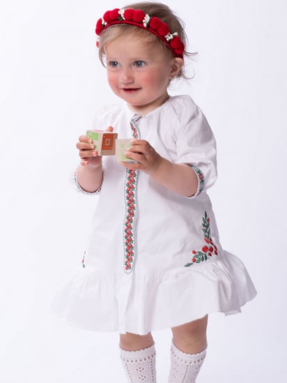 Вышитое платье Едельвіка модель 101-21-00 — фото - INTERTOP