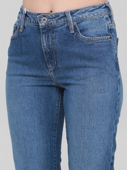 Зауженные джинсы Mustang Jeans модель 1010059 — фото 3 - INTERTOP