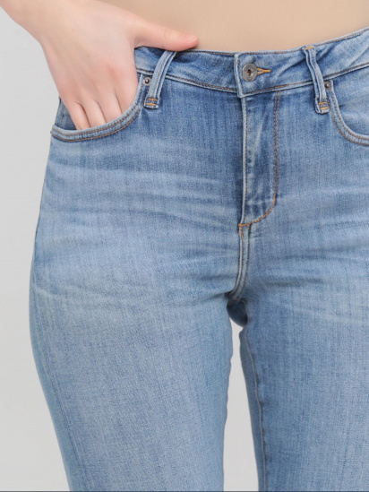 Зауженные джинсы Mustang Jeans модель 1010174 — фото 4 - INTERTOP