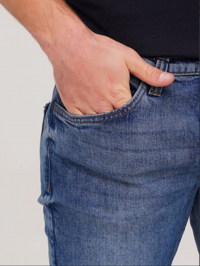 Прямые джинсы Mustang Jeans модель 1010450 — фото 4 - INTERTOP