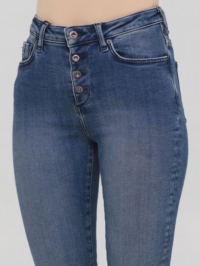 Зауженные джинсы Mustang Jeans модель 1010906 — фото 3 - INTERTOP