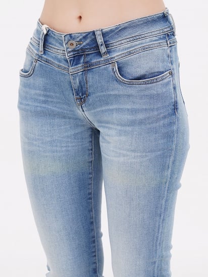 Зауженные джинсы Mustang Jeans модель 1010914 — фото 3 - INTERTOP