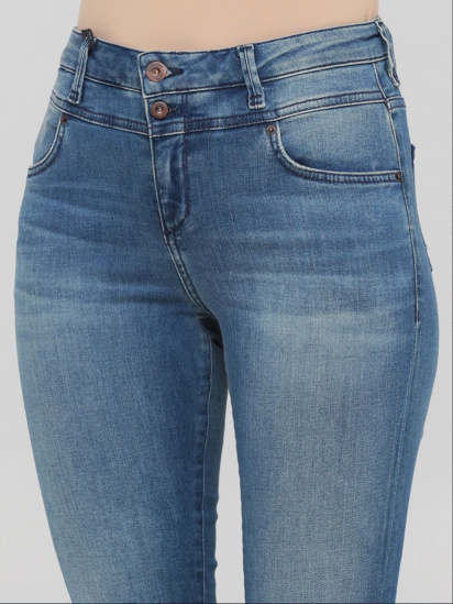 Зауженные джинсы Mustang Jeans модель 1010978 — фото - INTERTOP