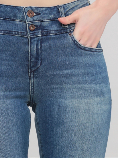 Зауженные джинсы Mustang Jeans модель 1010978 — фото 3 - INTERTOP
