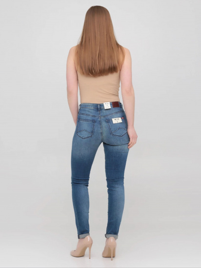 Зауженные джинсы Mustang Jeans модель 1010978 — фото 4 - INTERTOP