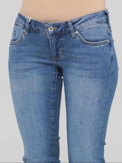 Прямые джинсы Mustang Jeans модель 1011010 — фото 3 - INTERTOP