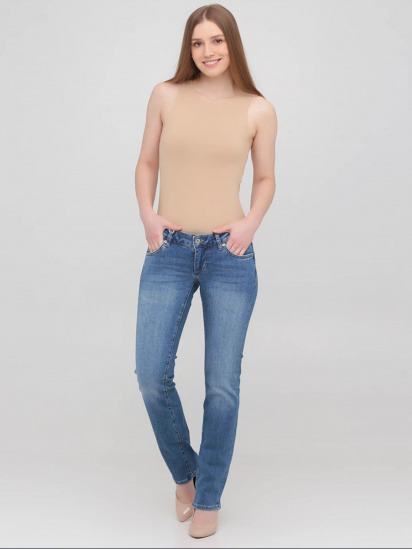 Прямые джинсы Mustang Jeans модель 1011010 — фото - INTERTOP