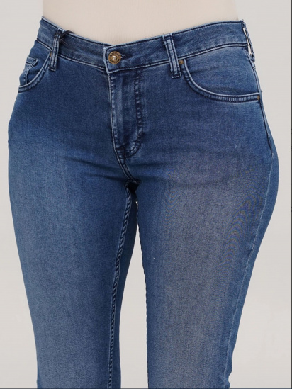 Зауженные джинсы Mustang Jeans модель 1011123 — фото 3 - INTERTOP