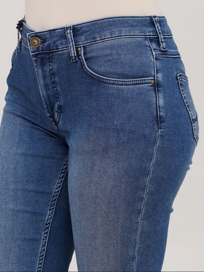 Зауженные джинсы Mustang Jeans модель 1011123 — фото 4 - INTERTOP