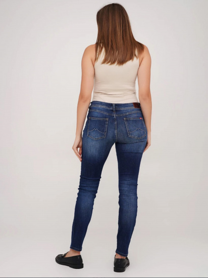 Зауженные джинсы Mustang Jeans модель 1011641 — фото - INTERTOP