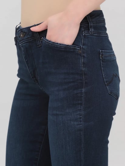 Зауженные джинсы Mustang Jeans модель 1012270 — фото 4 - INTERTOP