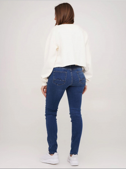 Зауженные джинсы Mustang Jeans модель 1012273 — фото - INTERTOP