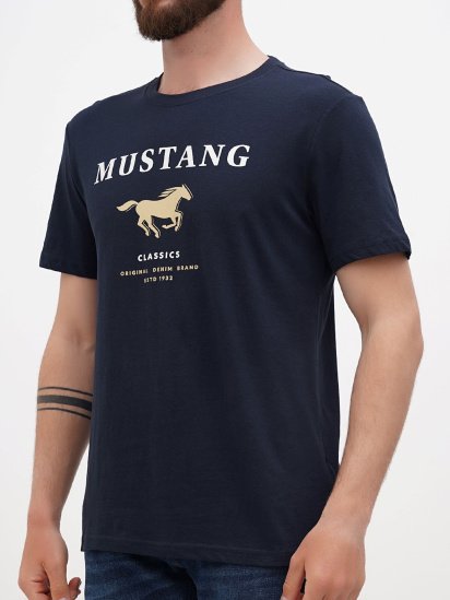 Футболка Mustang Jeans модель 1013537 — фото 3 - INTERTOP