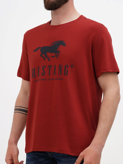 Футболка Mustang Jeans модель 1014083 — фото 3 - INTERTOP