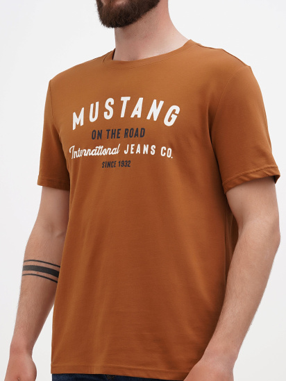 Футболка Mustang Jeans модель 1014103 — фото 3 - INTERTOP