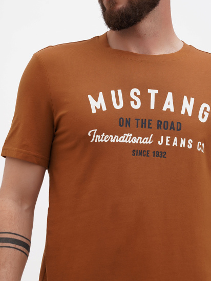 Футболка Mustang Jeans модель 1014103 — фото 4 - INTERTOP