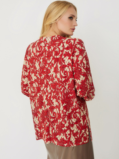 Блуза с коротким рукавом Miledi модель 101816 — фото 3 - INTERTOP