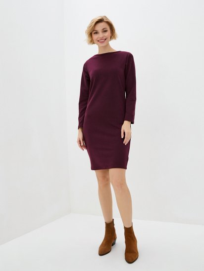 Платья ISSA Plus модель 10188_purple — фото - INTERTOP