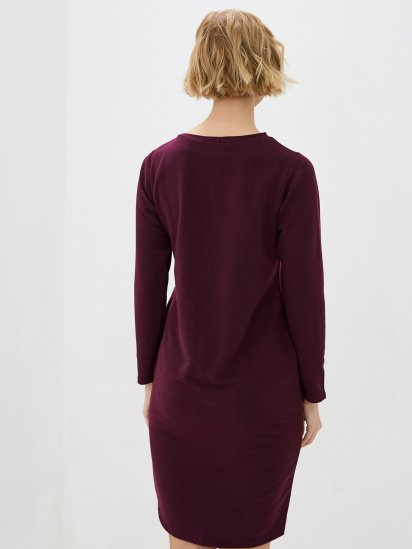 Платья ISSA Plus модель 10188_purple — фото 3 - INTERTOP