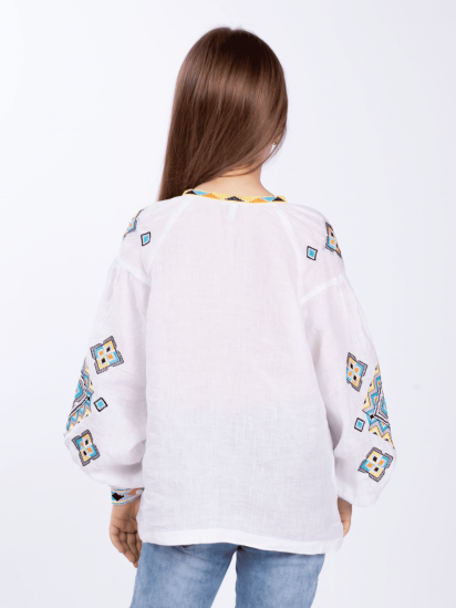 Вышитая рубашка Едельвіка модель 102-22-00 — фото - INTERTOP