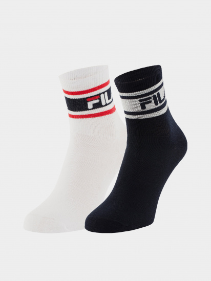 Набір шкарпеток FILA модель 102529FLA-MW — фото - INTERTOP