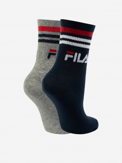 Набор носков FILA модель 103039FLA-MA — фото 4 - INTERTOP