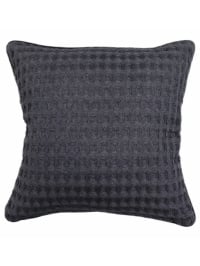 Тёмно-серый - МАЕСТРО ­Декоративная подушка темно-серый