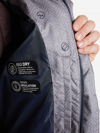 Гірськолижна куртка Glissade модель 105715GSD-A1 — фото 4 - INTERTOP