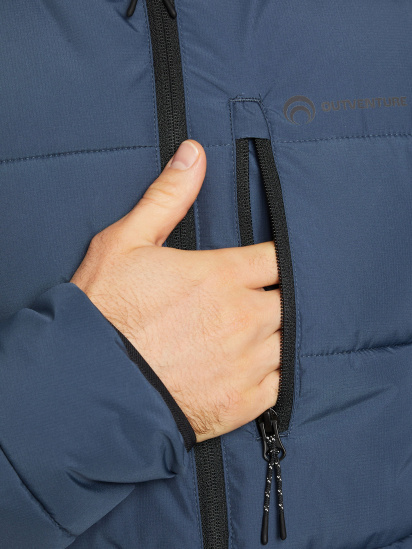 Зимова куртка Outventure модель 106101OUT-Z2 — фото 4 - INTERTOP