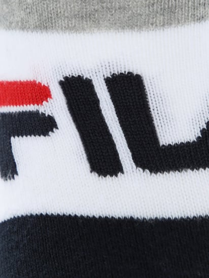 Набор носков FILA модель 106998FLA-WM — фото 3 - INTERTOP