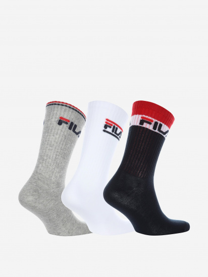 Набір шкарпеток FILA модель 106999FLA-WM — фото - INTERTOP