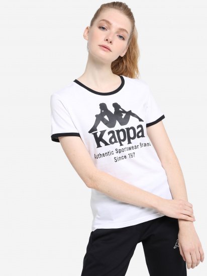 Футболка спортивна Kappa модель 107978KAP-00 — фото - INTERTOP