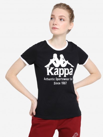 Футболка спортивная Kappa модель 107978KAP-99 — фото - INTERTOP