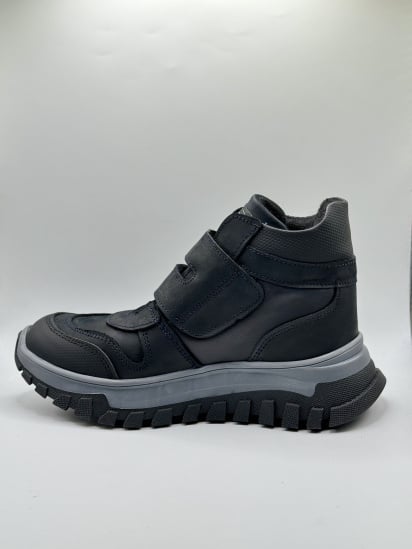 Черевики Perlina модель 107black24 — фото - INTERTOP