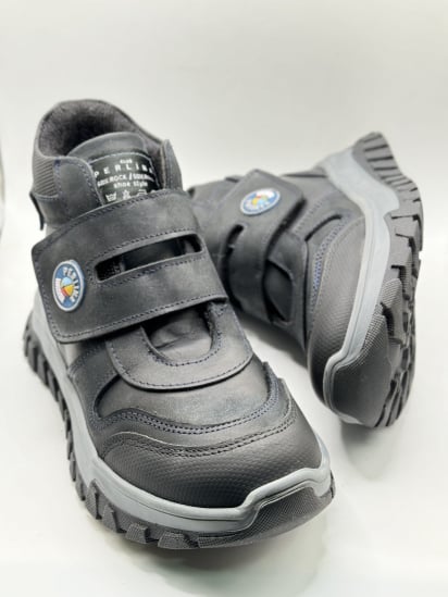 Черевики Perlina модель 107black24 — фото 3 - INTERTOP