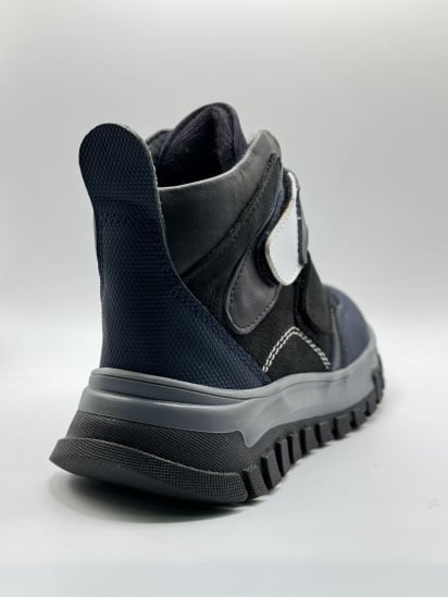 Черевики Perlina модель 107blue24 — фото 4 - INTERTOP