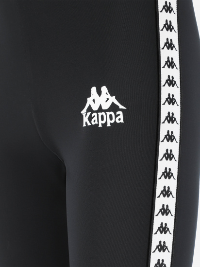 Леггинсы спортивные Kappa модель 108377KAP-99 — фото 5 - INTERTOP