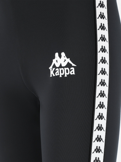 Леггинсы спортивные Kappa модель 108377KAP-99 — фото 6 - INTERTOP