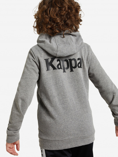 Кофта спортивна Kappa модель 108395KAP-2A — фото 3 - INTERTOP