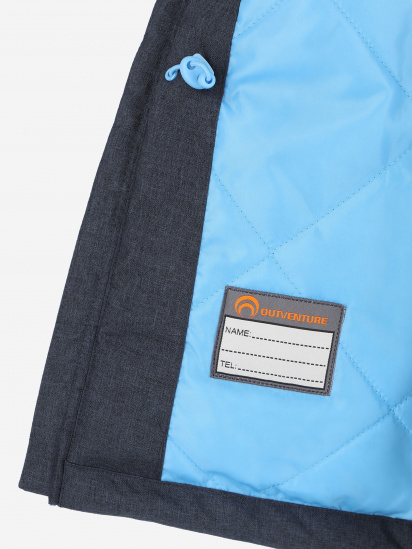 Демісезонна куртка Outventure модель 109188OUT-5M — фото 4 - INTERTOP